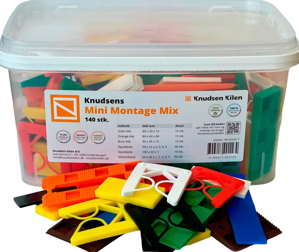 Knudsen Kile Mini mix – 140 st