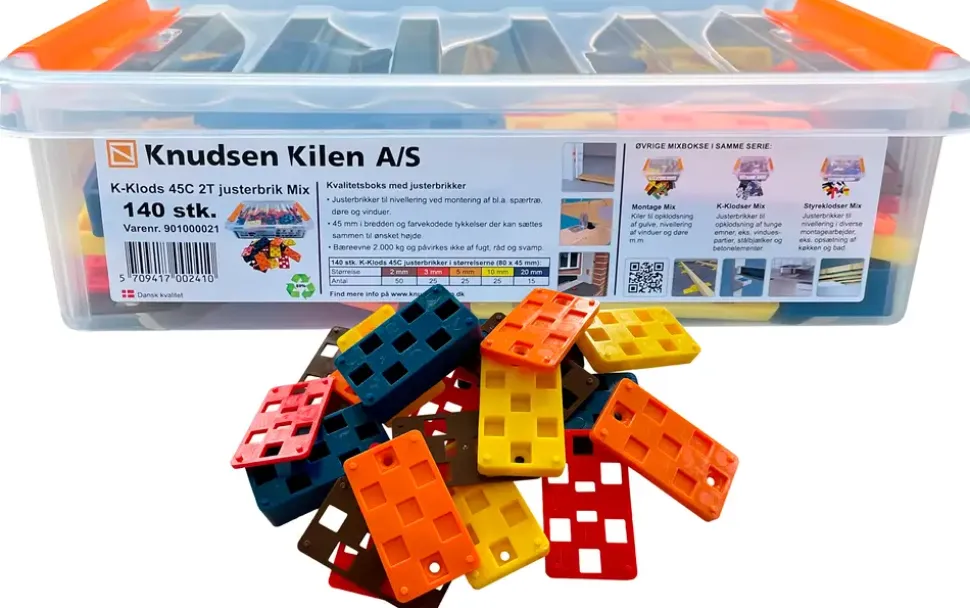 Knudsen K-kloss 45C – 140 st