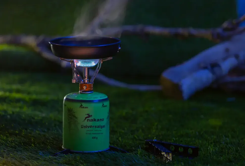 Kokkärl camping non-stick