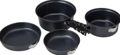 Kokkärl camping non-stick