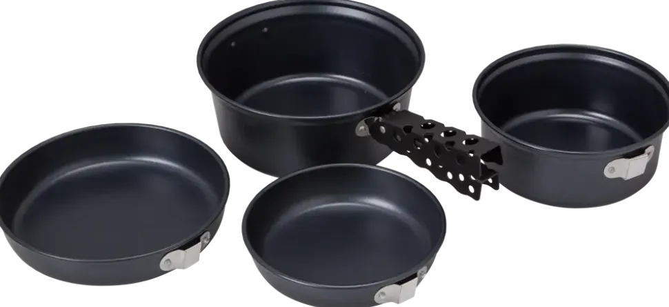 Kokkärl camping non-stick