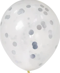 Konfettiballong Ø30 cm, 5-pack