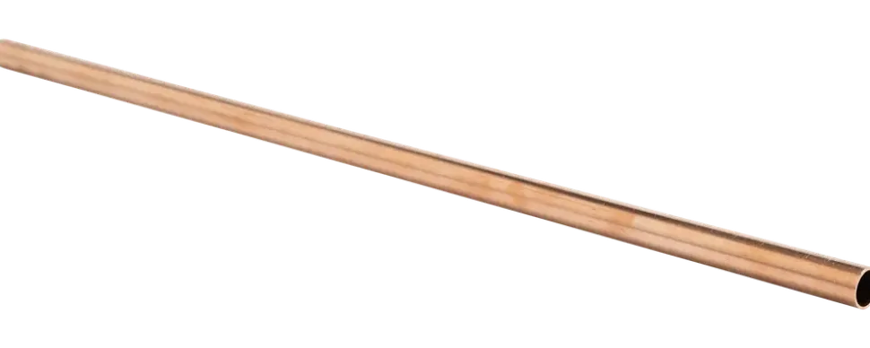 Kopparrör hårt 15x1mm 1m