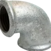 Koppling 90° 3/4'' M/M - galvaniseret