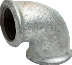 Koppling 90° 3/4'' M/M - galvaniseret