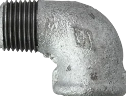 Koppling 90° 1/2'' M/N - galvaniserad