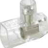 Kopplingsklämma enkel 2,5 mm² klar 25-pack