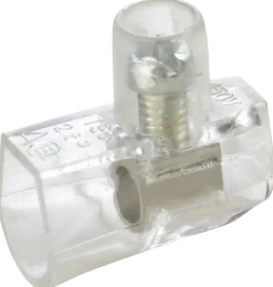Kopplingsklämma enkel 2,5 mm² klar 25-pack