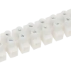 Kopplingsklämma 2 x 12 polig 2,5–4 mm² 6 A