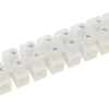 Kopplingsklämma 2 x 12 pol 4-6 mm² 10A