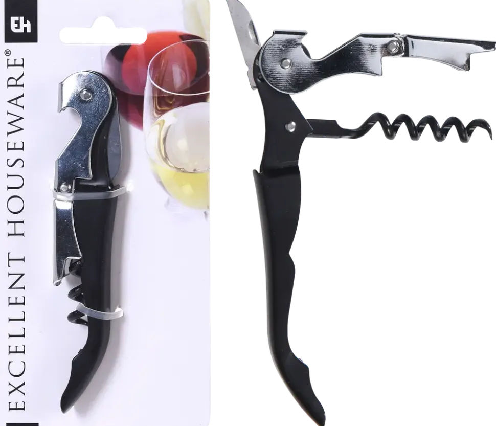 Korkskruv 3 funktioner