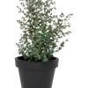 Kruka 26 cm antracit