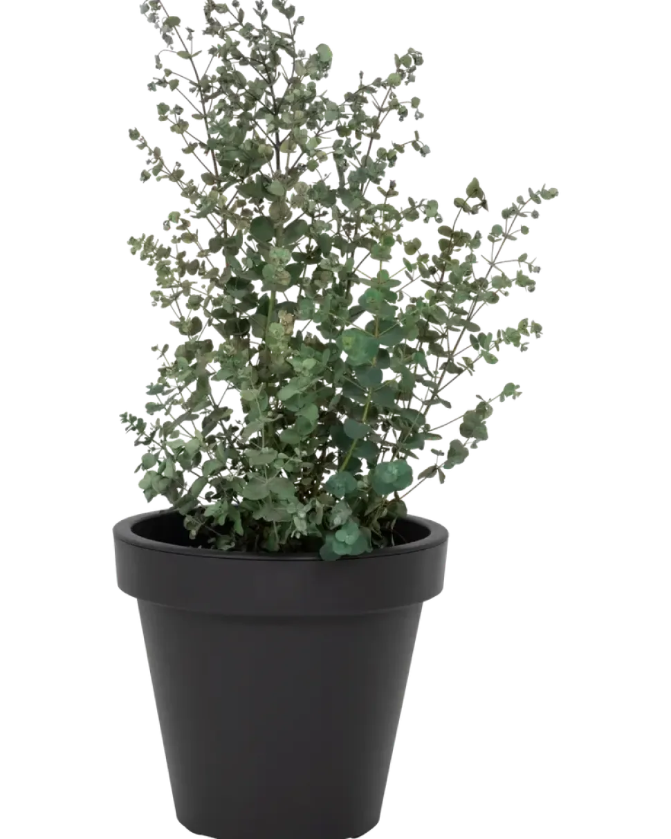 Kruka 26 cm antracit