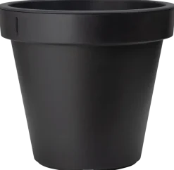 Kruka 26 cm antracit