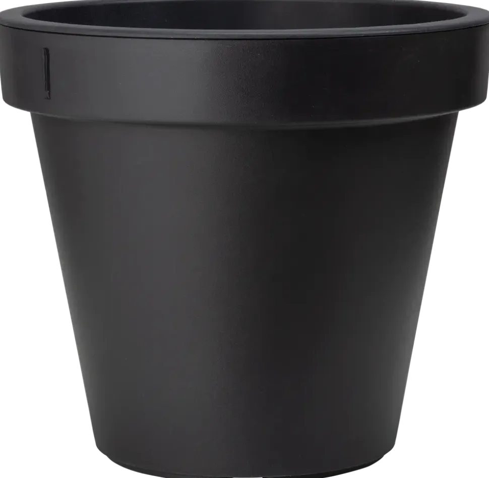 Kruka 26 cm antracit