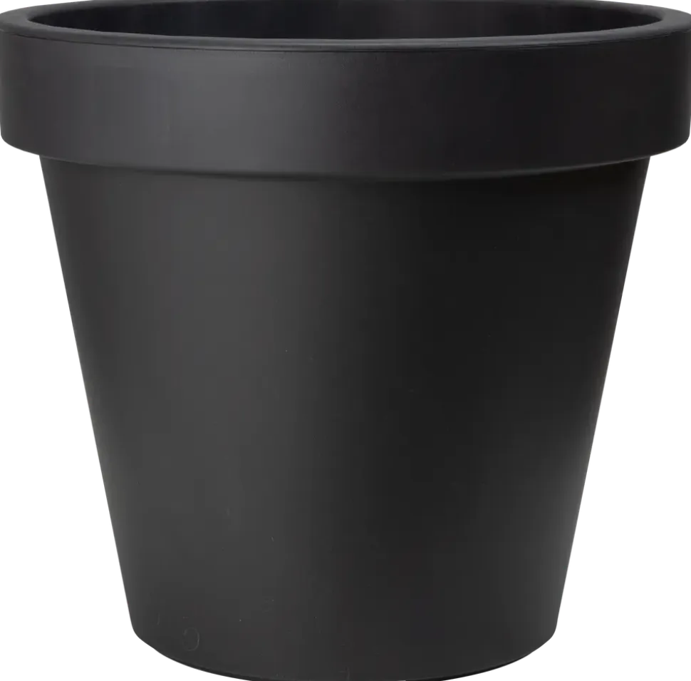 Kruka 40 cm antracit