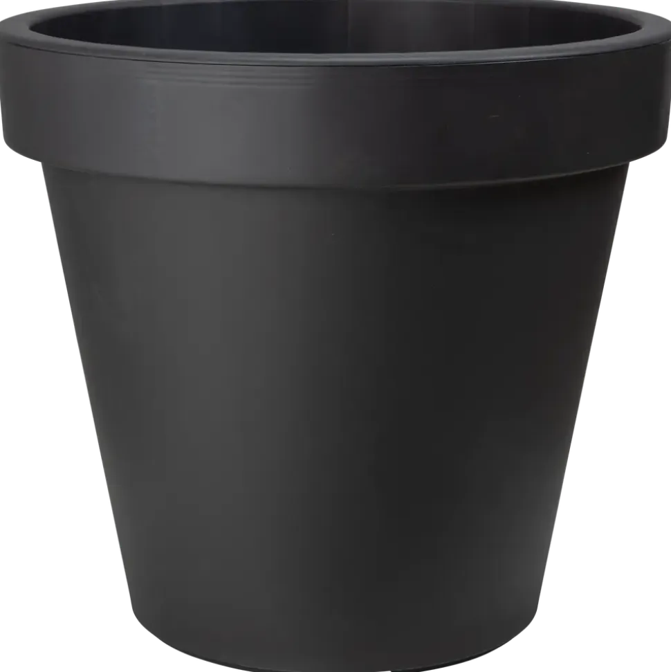 Kruka 50 cm antracit