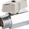 Kulventil lyx 1/2" kall