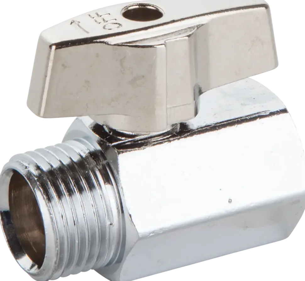 Kulventil lyx 1/2" kall