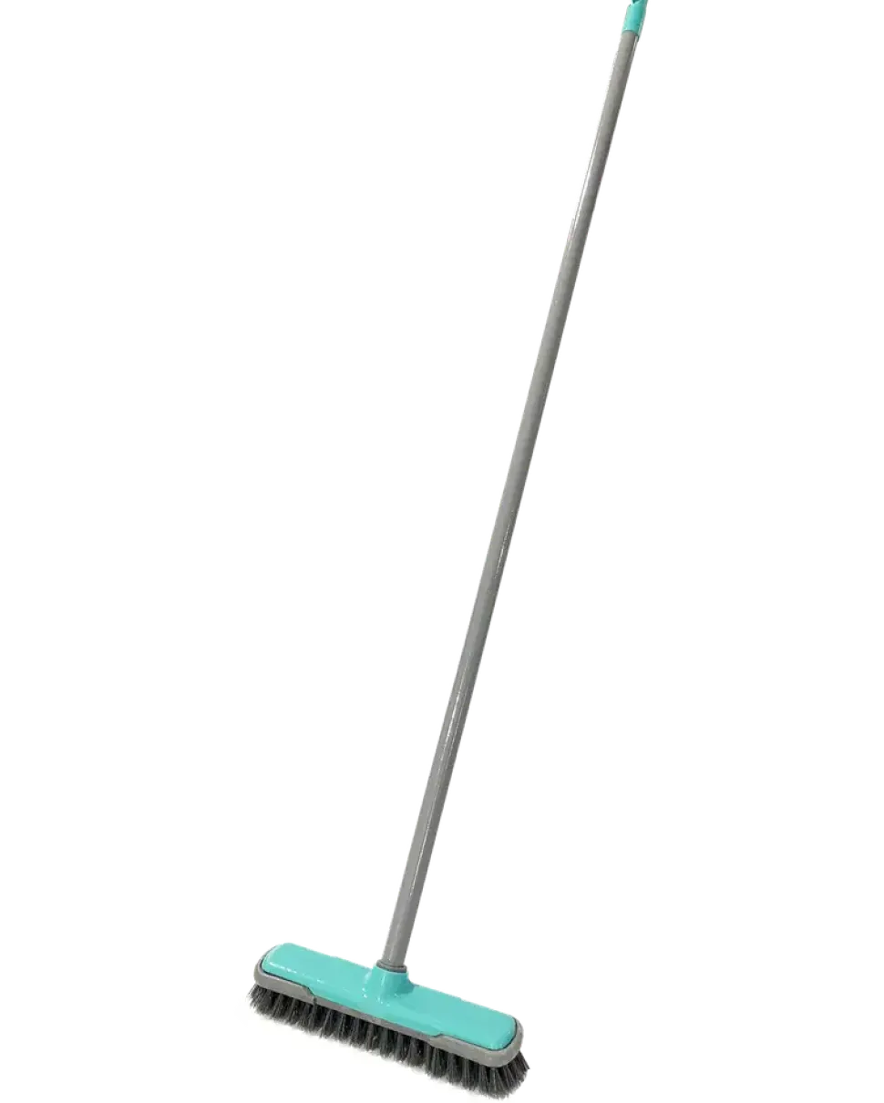 Kvast 29 cm med skaft