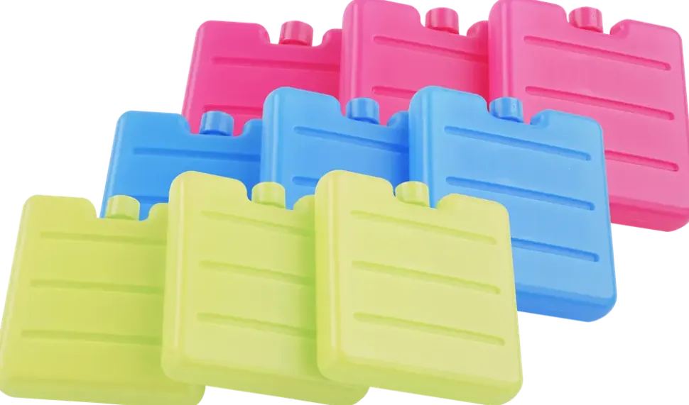 Kylklamp mini 3-pack ass färg