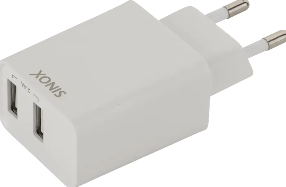 Laddare universal 2 usb 2,4a