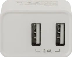 Laddare universal 2 usb 2,4a