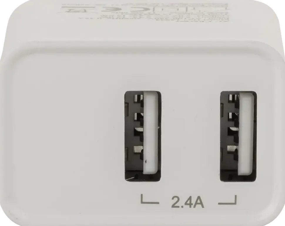 Laddare universal 2 usb 2,4a