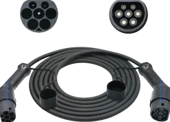 Laddkabel elbil 16A/11kW 5 meter