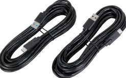 LADDKABEL ULB-A/USB-C 4M 2 ST