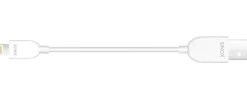 Laddkabel usb-a/lightning 0,5m