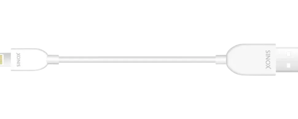 Laddkabel usb-a/lightning 0,5m
