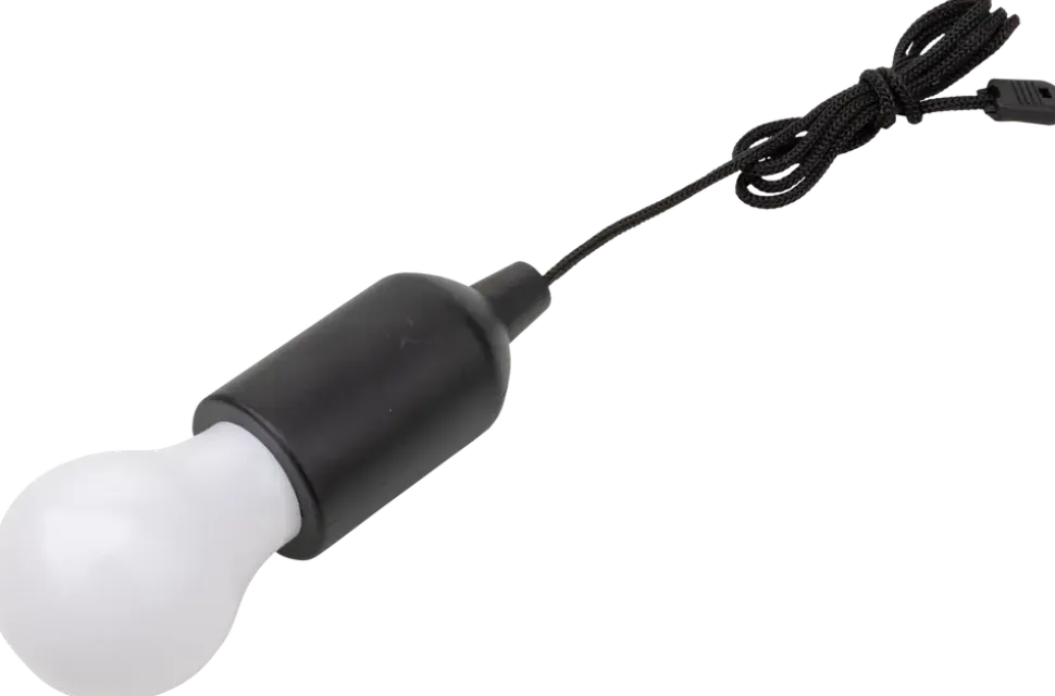 Lampa med dragsladdbrytare