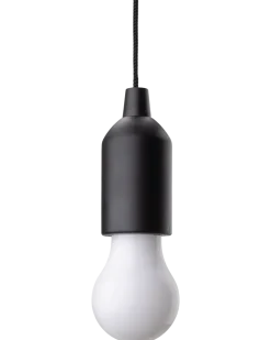 Lampa med dragsladdbrytare