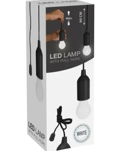 Lampa med dragsladdbrytare