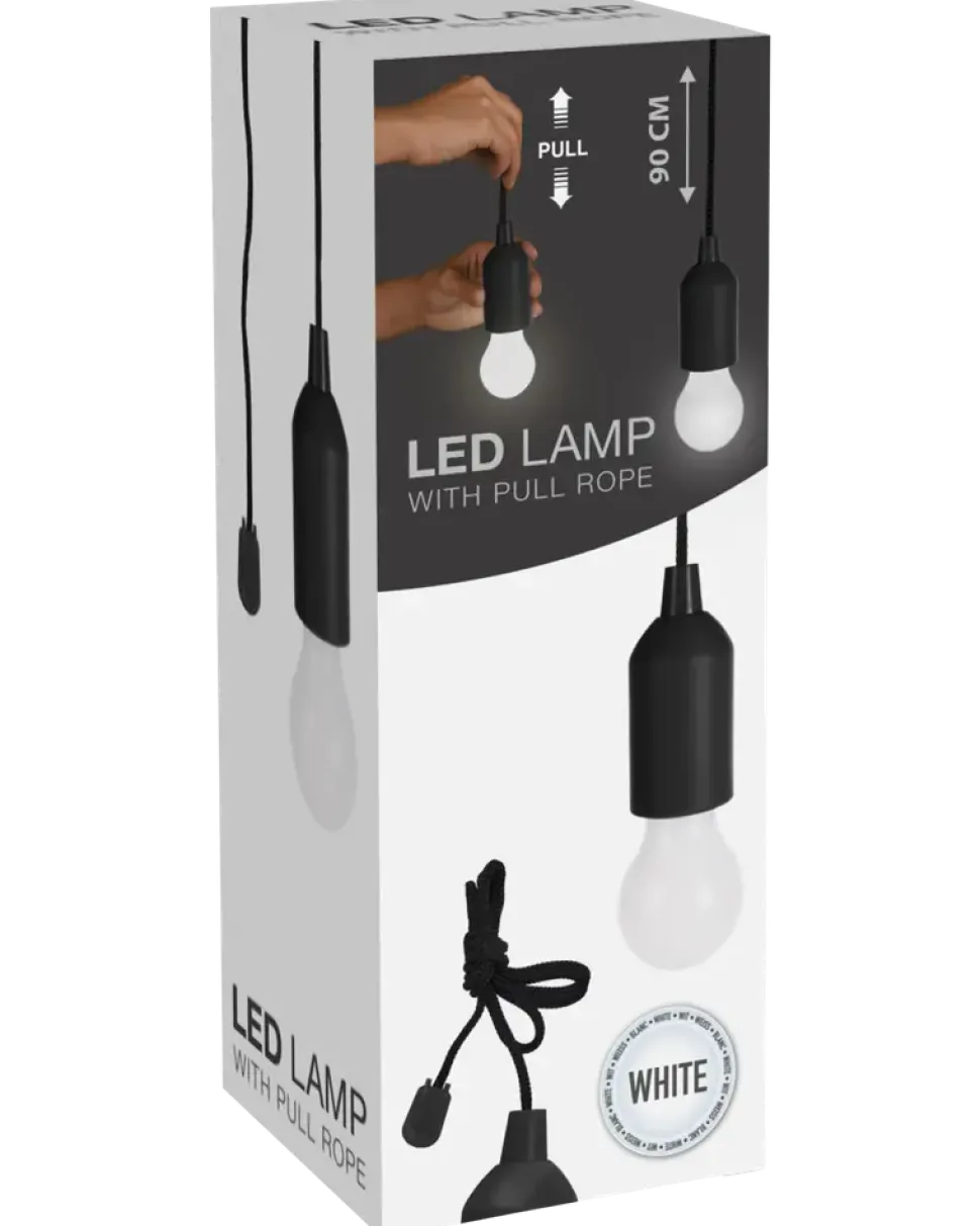Lampa med dragsladdbrytare