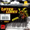 Larvy Cheese 4,5 cm - Black