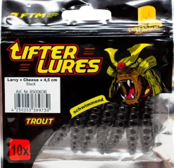 Larvy Cheese 4,5 cm - Black