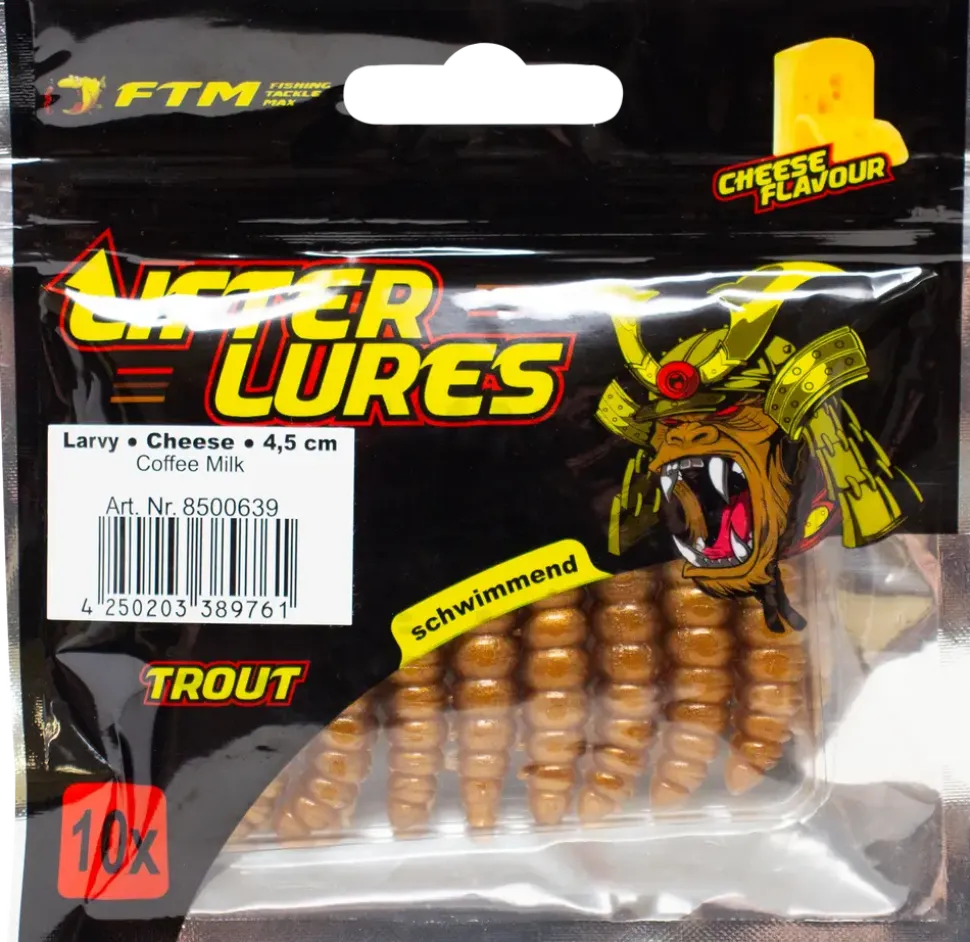 Larvy Cheese 4,5 cm - Coffee