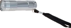 LED-ficklampa i aluminium