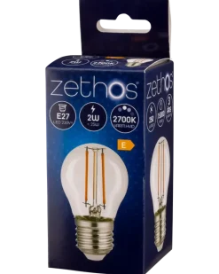 LED-filament 2W E27 G45