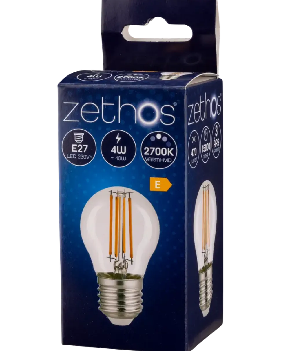 LED-filament 4W E27 G45