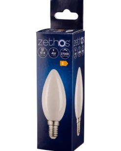 LED-filament 4W E14 Opal