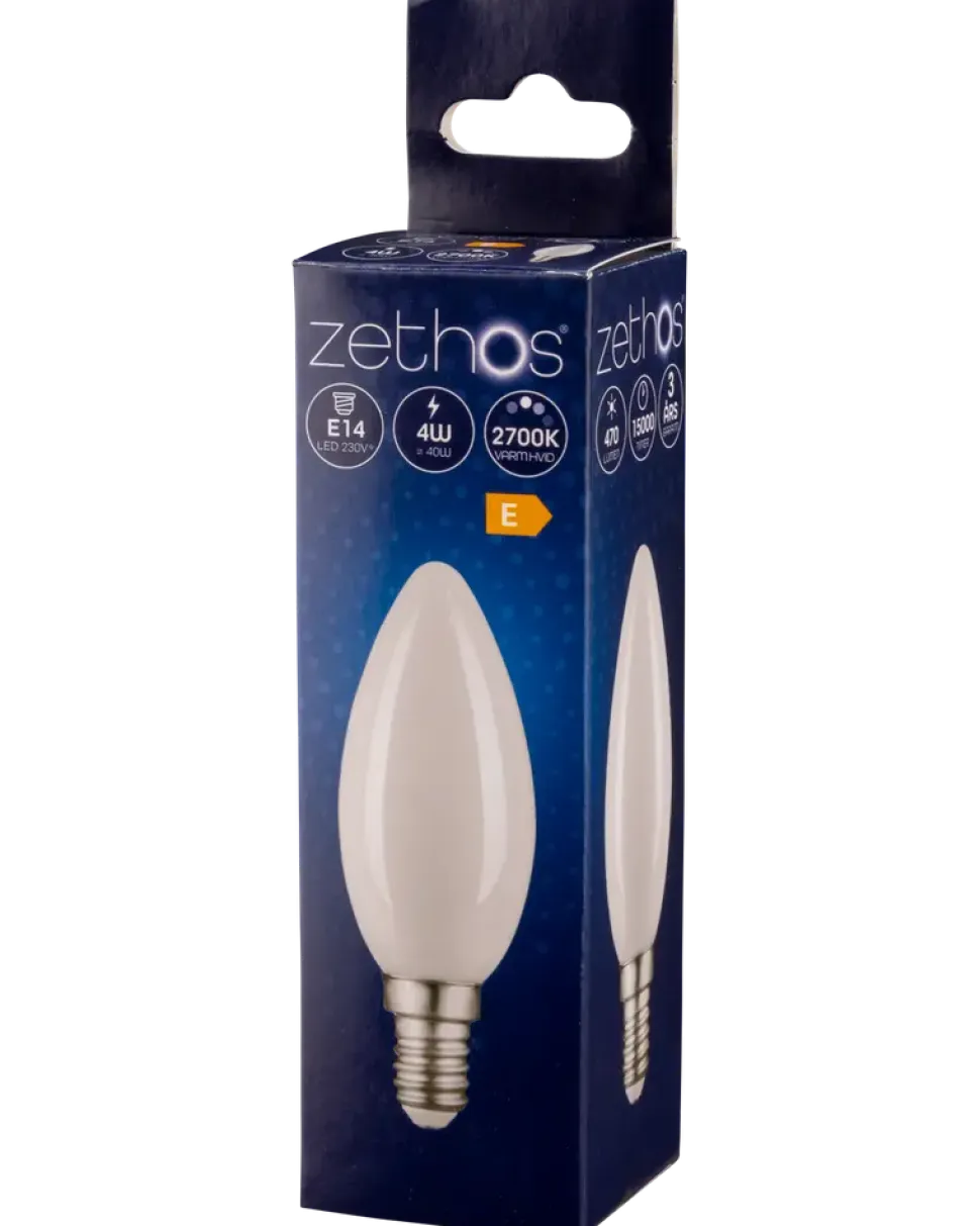 LED-filament 4W E14 Opal