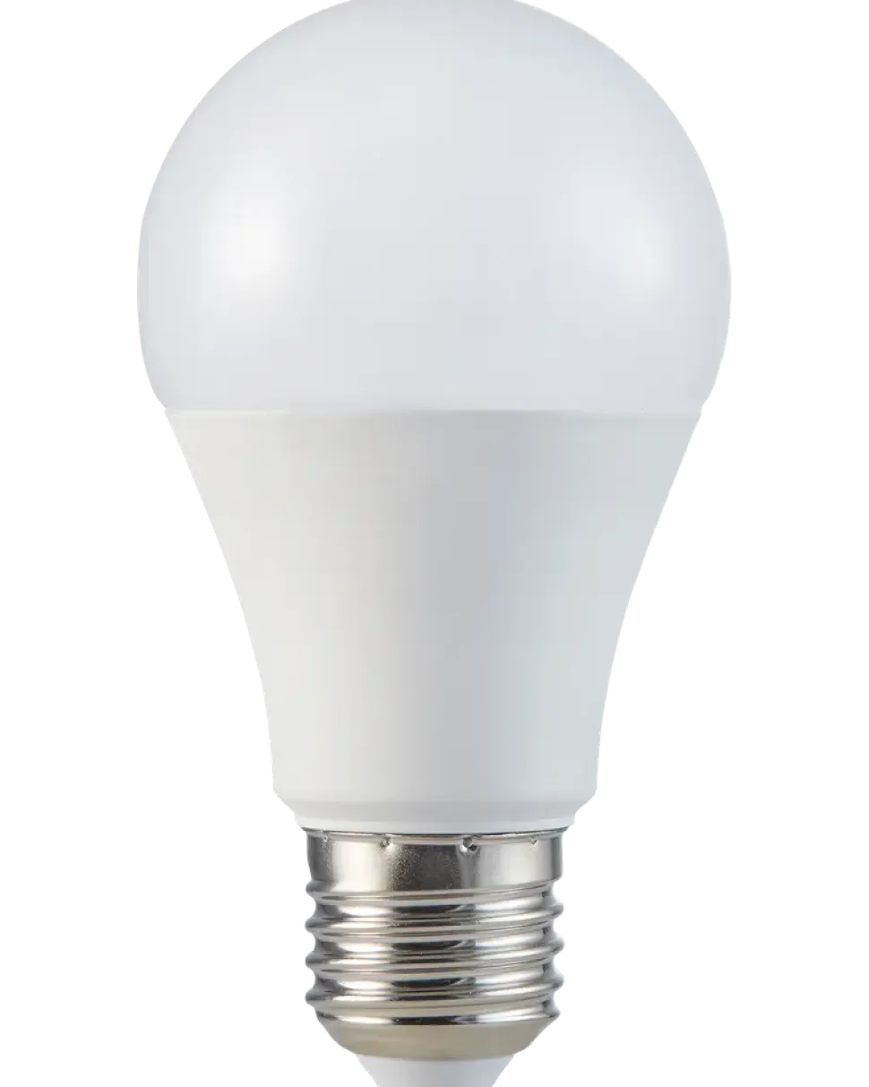 LED-glödlampa 8,5W E27 4-pack