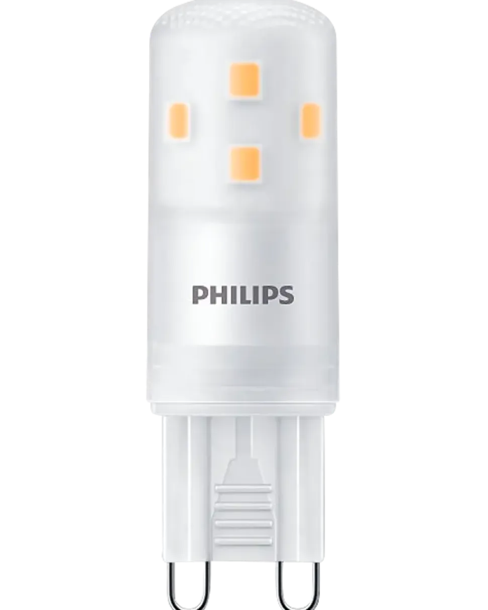 LED-kapsellampa 2,7W G9
