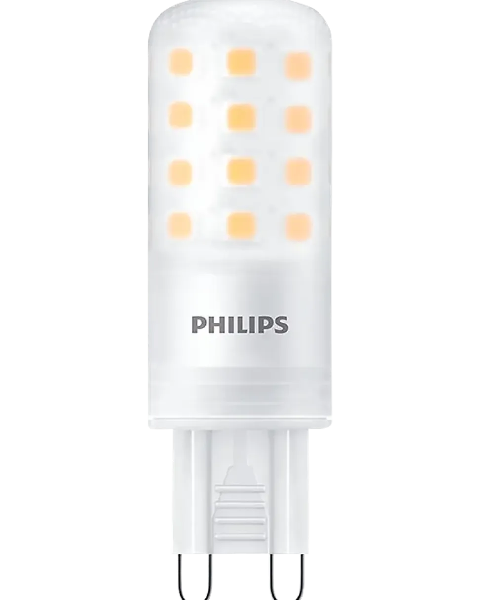 LED-kapsellampa 4W G9