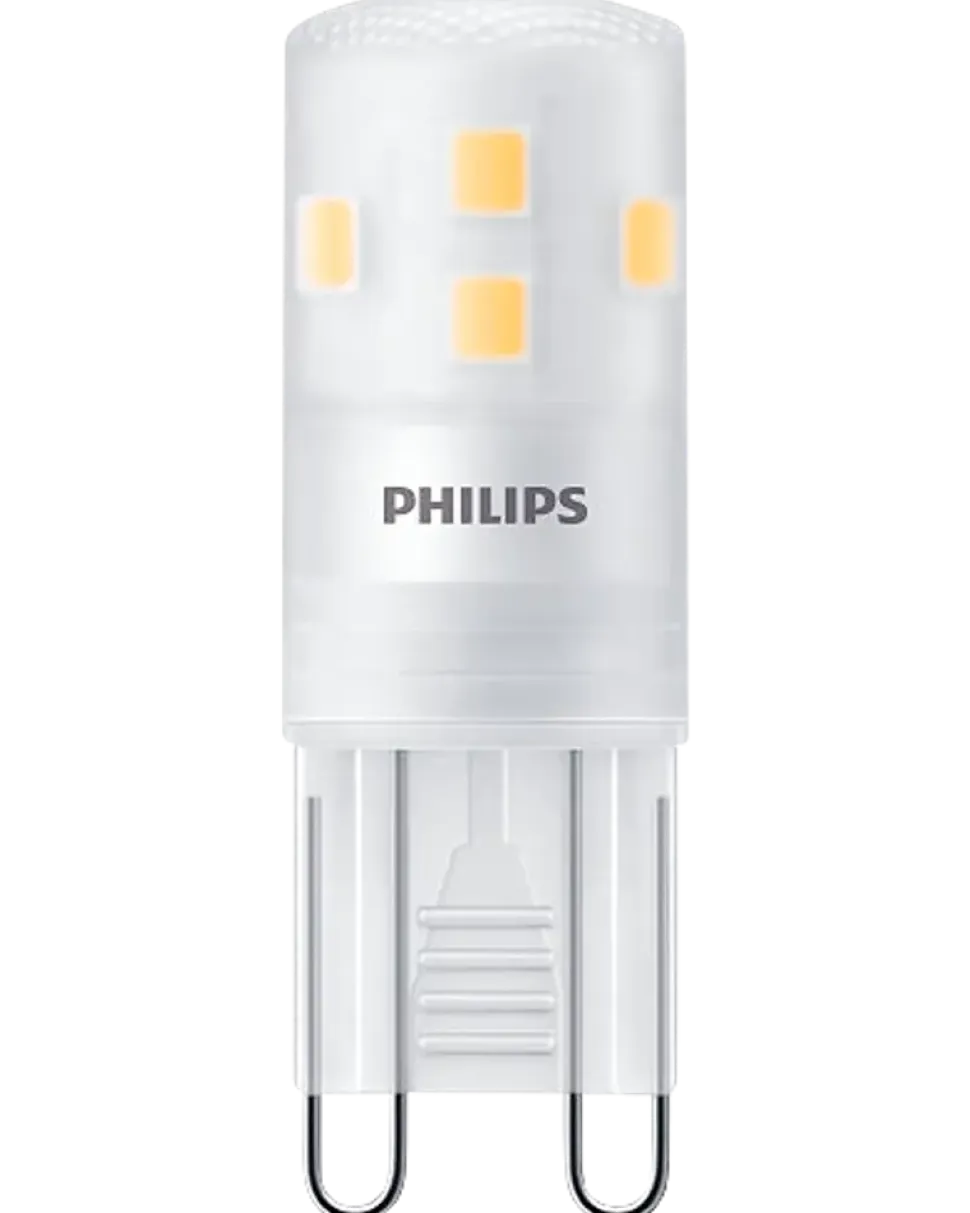 LED-kapsellampa 1,9W G9