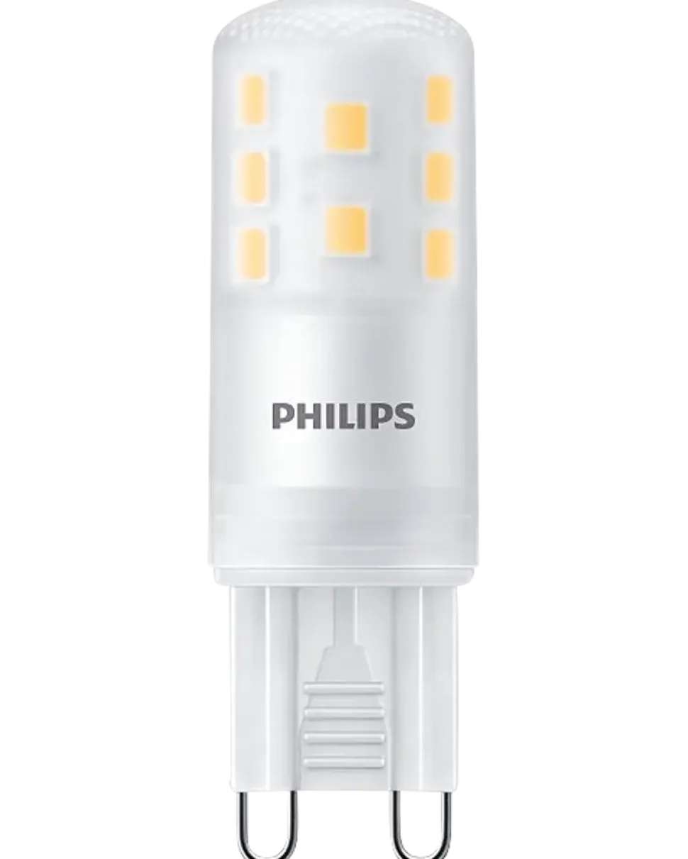 LED-kapsellampa 3,7W G9