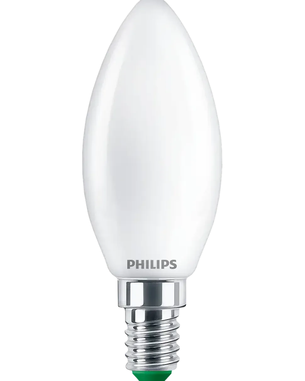 LED-kronlampa 2,3W E14 B35